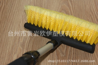 厂家直销可伸缩通水洗车刷 1.5米伸长设计，质优价廉的洗车好帮手